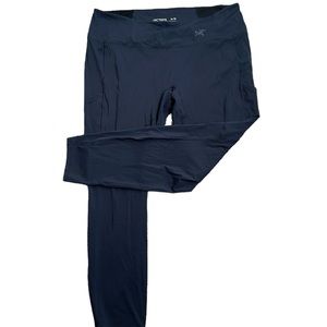 Arc'teryx Women's Dark Blue Leggings 25” inseam